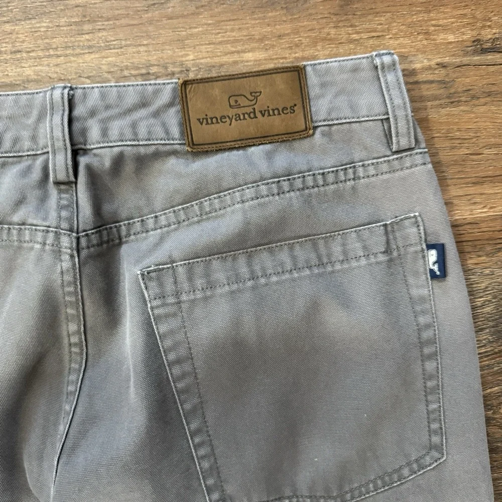Vineyard Vines Gray 5 Pocket 